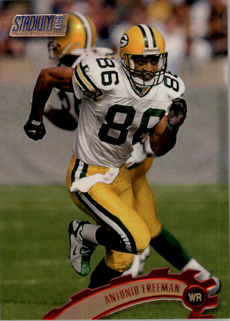 1997 Stadium Club Football "Main Set" Cards #1 to #200 Rookies and Veterans - Picture 207 of 334