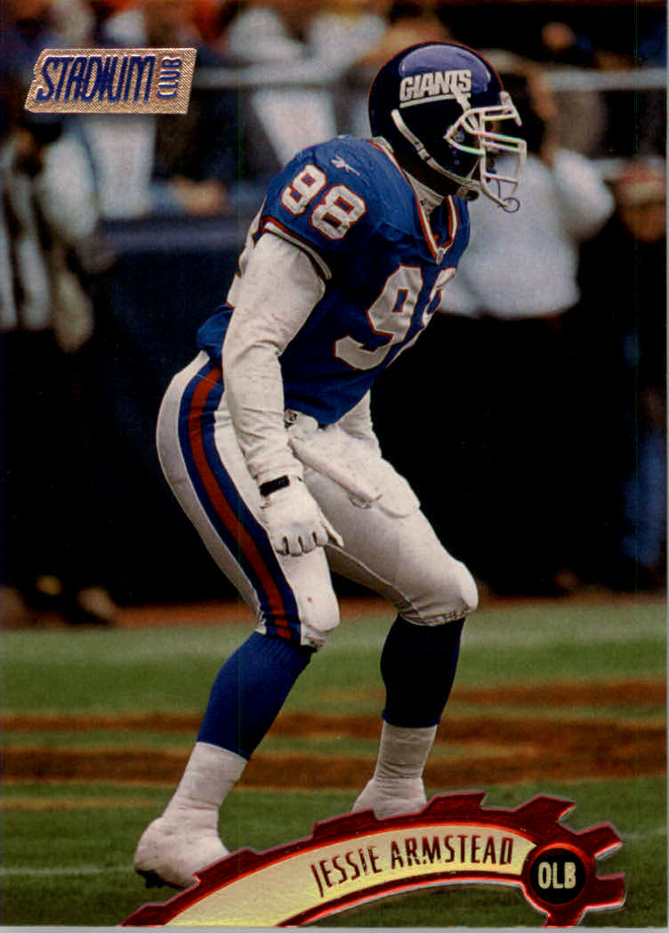 1997 Stadium Club Football "Main Set" Cards #1 to #200 Rookies and Veterans - Picture 209 of 334