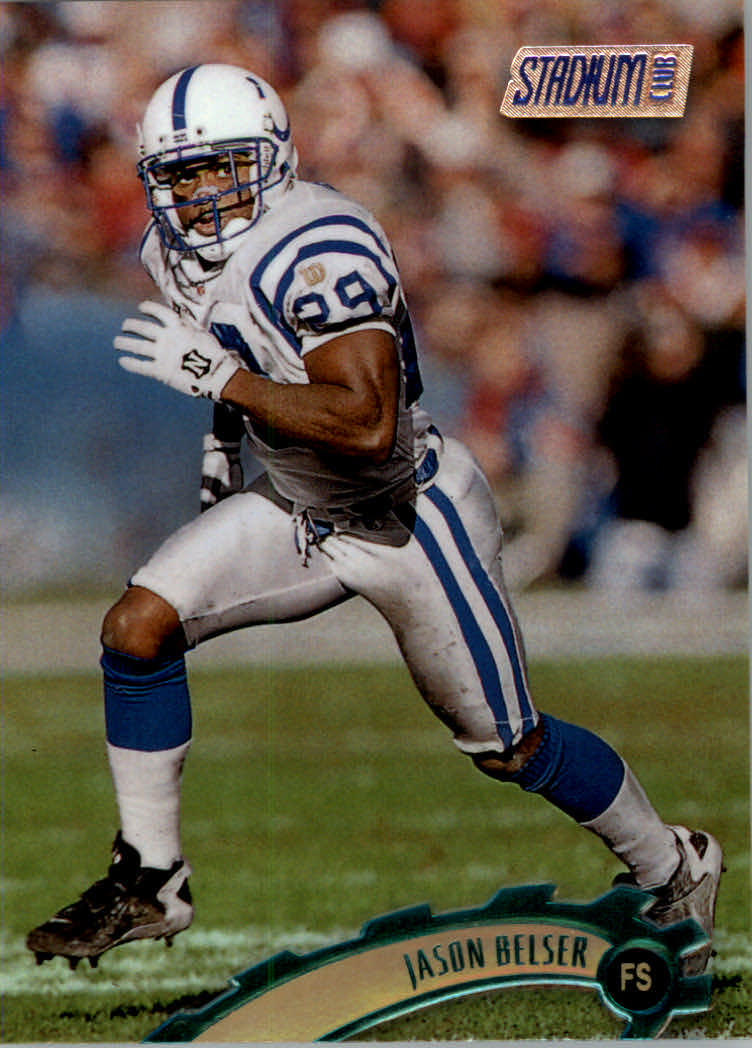 1997 Stadium Club Football "Main Set" Cards #1 to #200 Rookies and Veterans - Picture 227 of 334