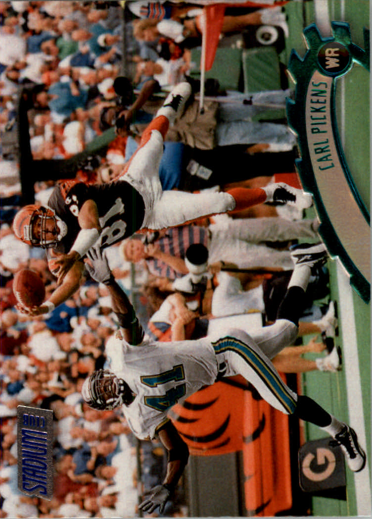 1997 Stadium Club Football "Main Set" Cards #1 to #200 Rookies and Veterans - Picture 236 of 334