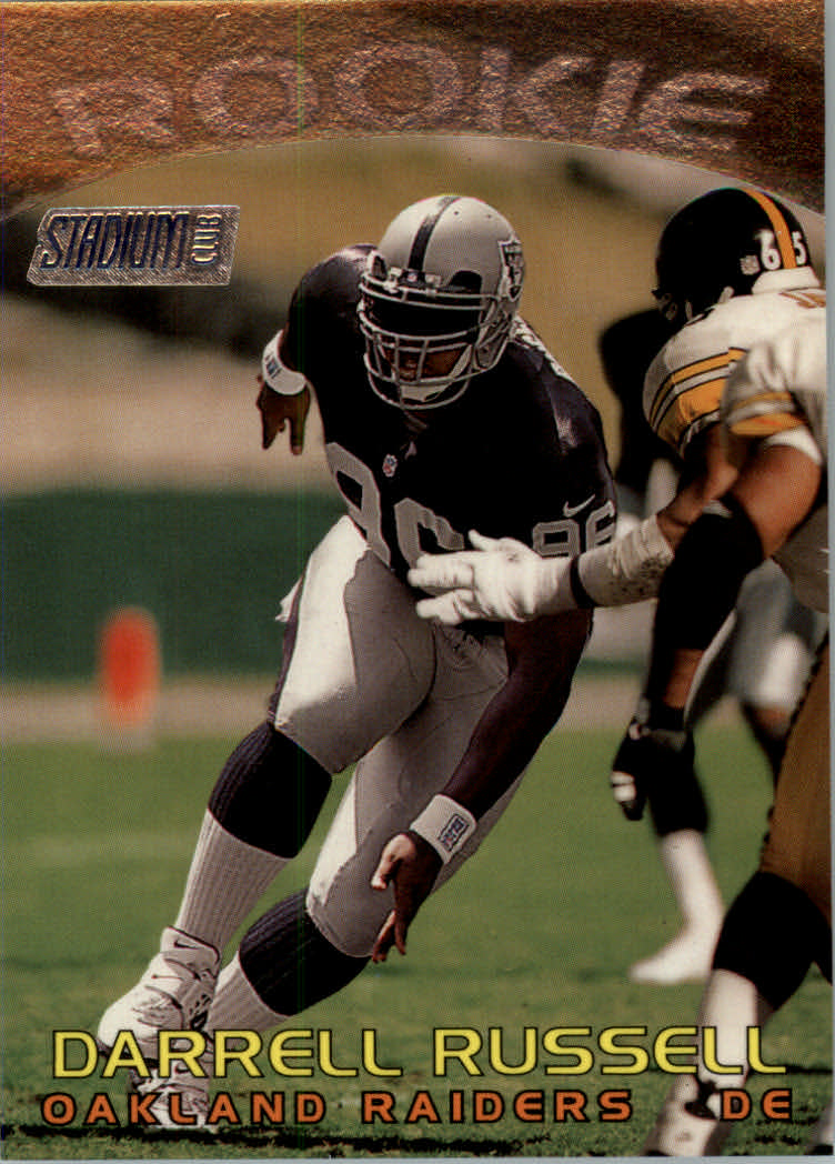 1997 Stadium Club Football "Main Set" Cards #1 to #200 Rookies and Veterans - Picture 249 of 334