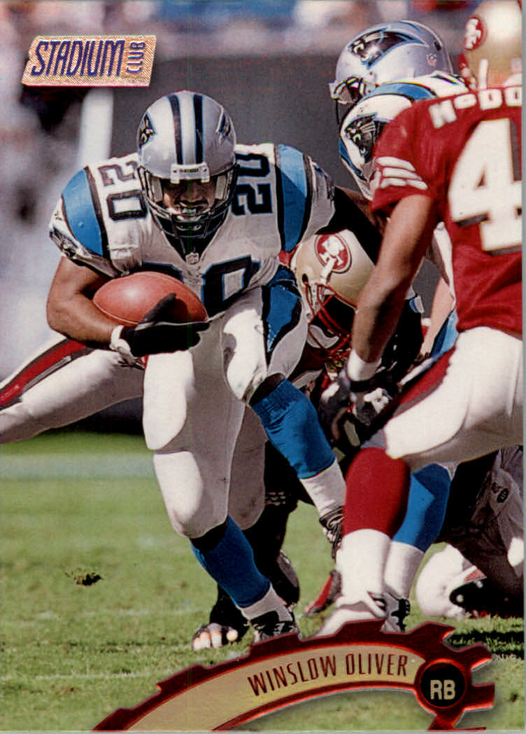 1997 Stadium Club Football "Main Set" Cards #1 to #200 Rookies and Veterans - Picture 251 of 334