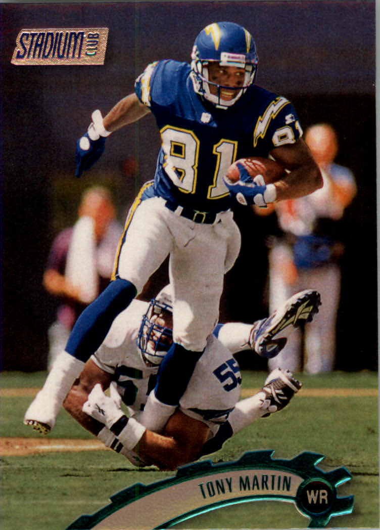 1997 Stadium Club Football "Main Set" Cards #1 to #200 Rookies and Veterans - Picture 255 of 334
