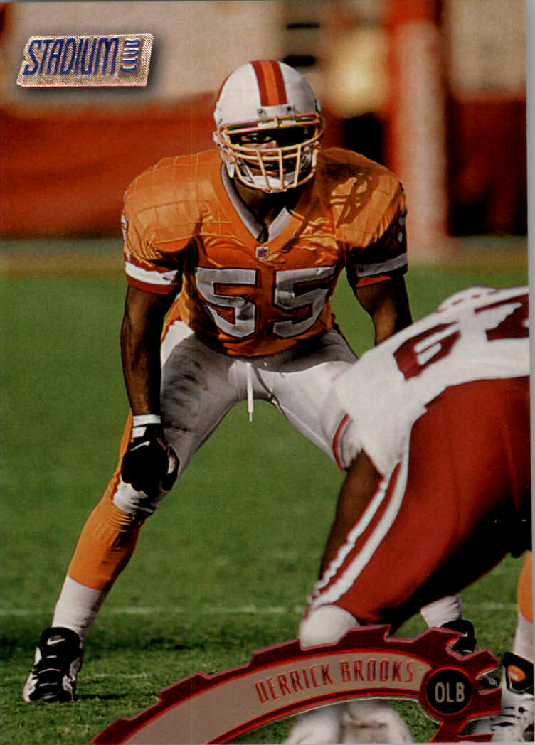 1997 Stadium Club Football "Main Set" Cards #1 to #200 Rookies and Veterans - Picture 261 of 334