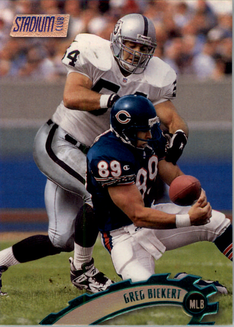 1997 Stadium Club Football "Main Set" Cards #1 to #200 Rookies and Veterans - Picture 277 of 334
