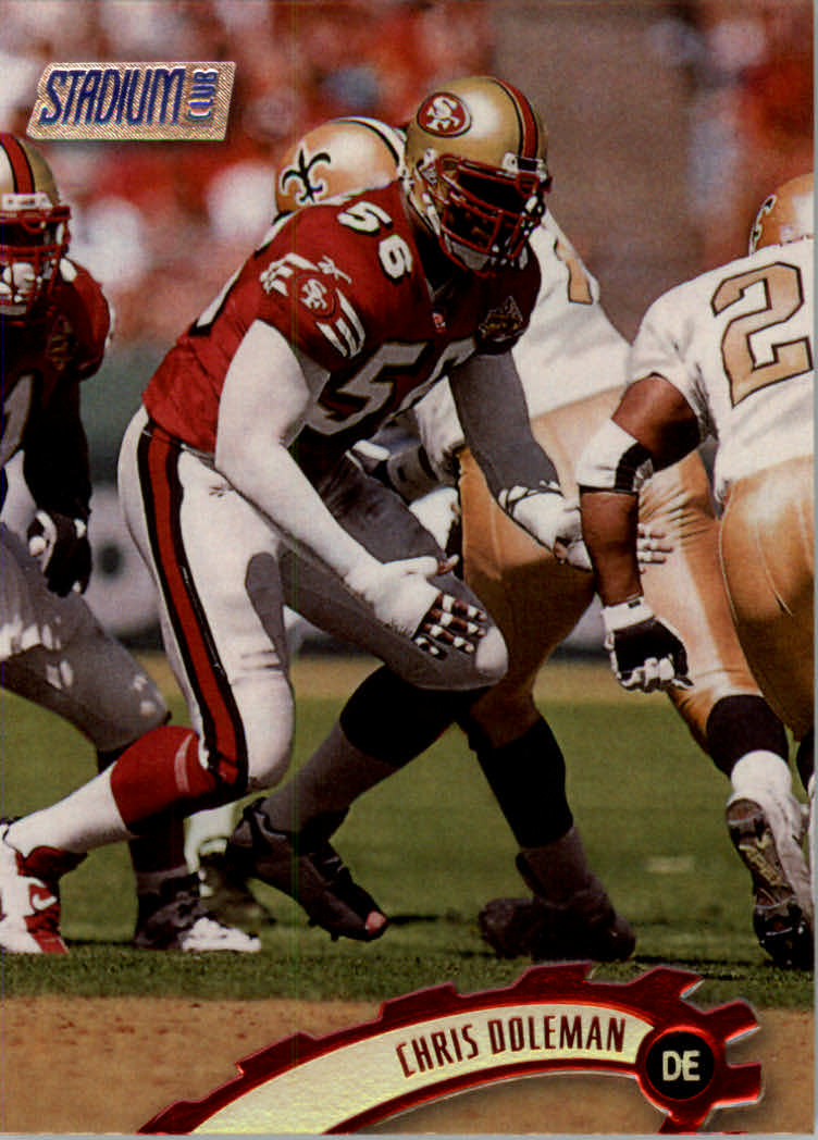 1997 Stadium Club Football "Main Set" Cards #1 to #200 Rookies and Veterans - Picture 281 of 334