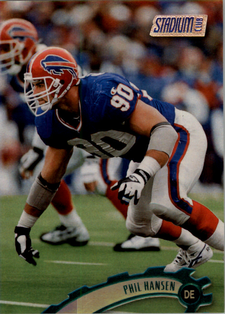 1997 Stadium Club Football "Main Set" Cards #1 to #200 Rookies and Veterans - Picture 283 of 334
