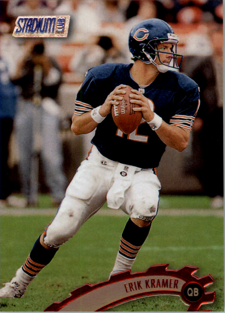 1997 Stadium Club Football "Main Set" Cards #1 to #200 Rookies and Veterans - Picture 287 of 334