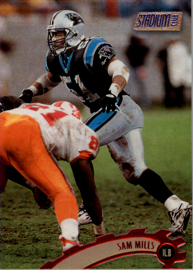 1997 Stadium Club Football "Main Set" Cards #1 to #200 Rookies and Veterans - Picture 293 of 334