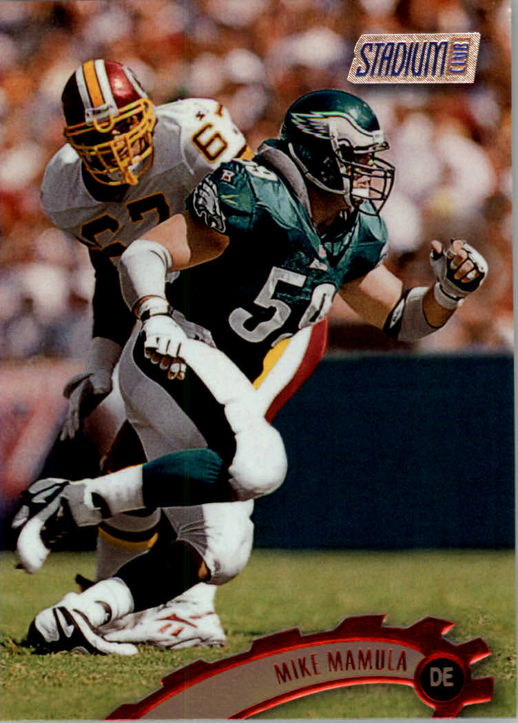 1997 Stadium Club Football "Main Set" Cards #1 to #200 Rookies and Veterans - Picture 305 of 334