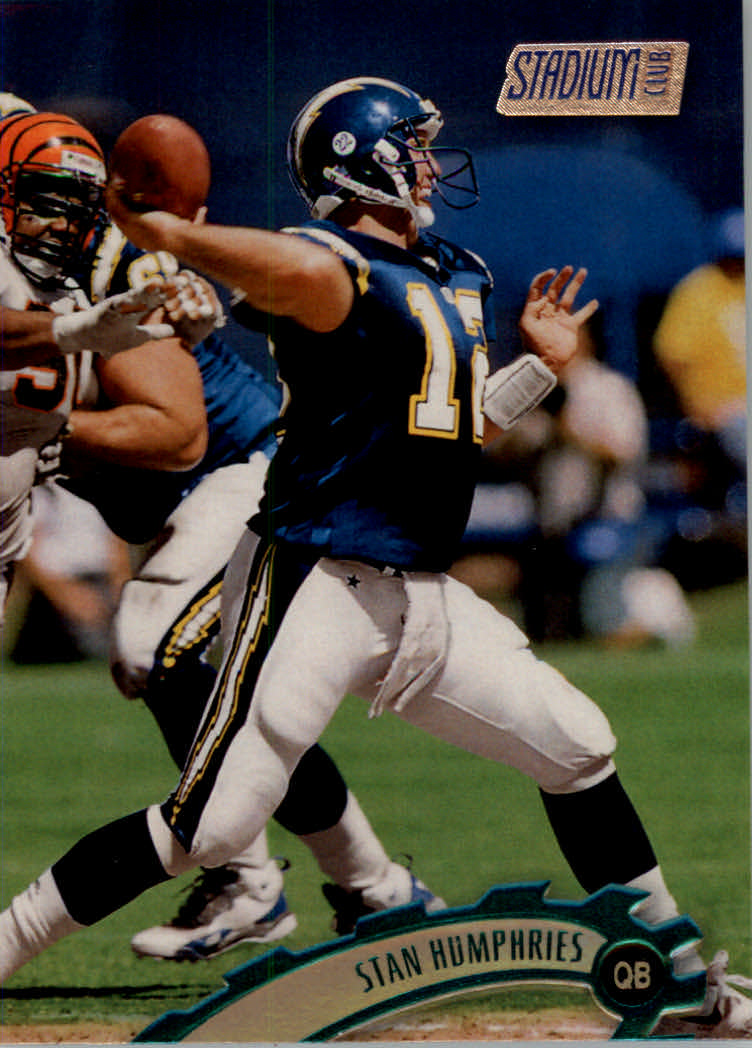 1997 Stadium Club Football "Main Set" Cards #1 to #200 Rookies and Veterans - Picture 307 of 334