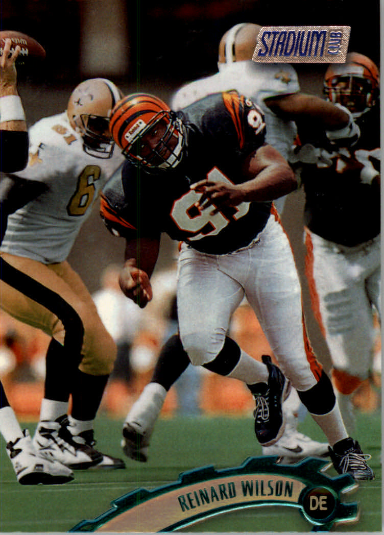 1997 Stadium Club Football "Main Set" Cards #1 to #200 Rookies and Veterans - Picture 309 of 334