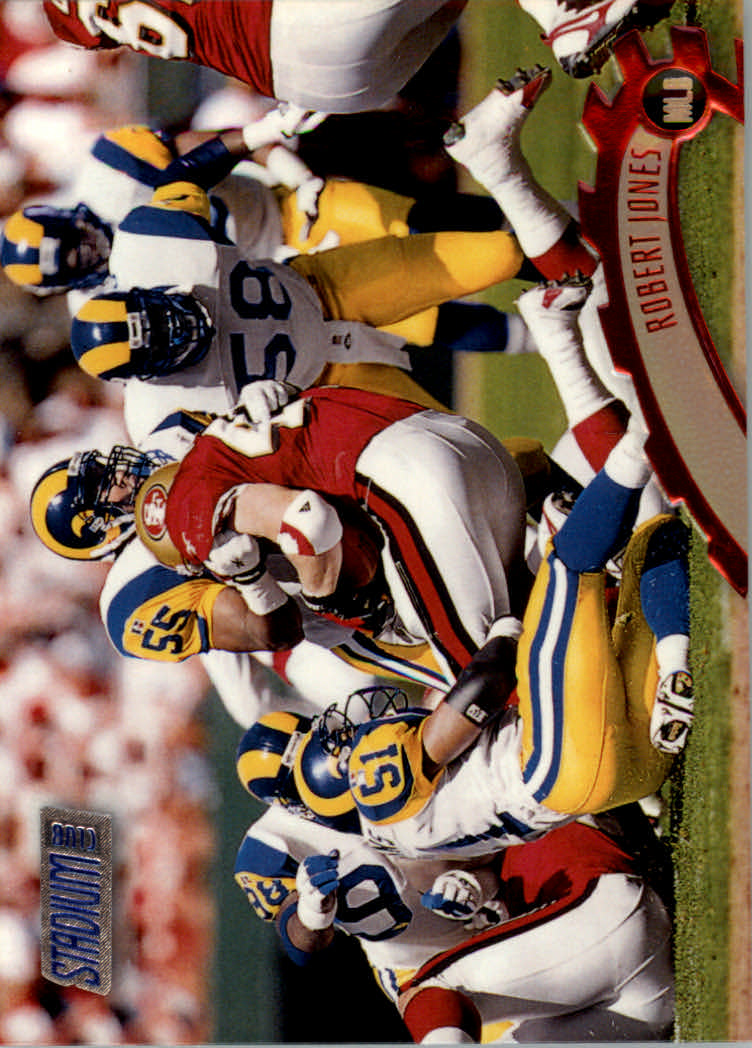 1997 Stadium Club Football "Main Set" Cards #1 to #200 Rookies and Veterans - Picture 325 of 334