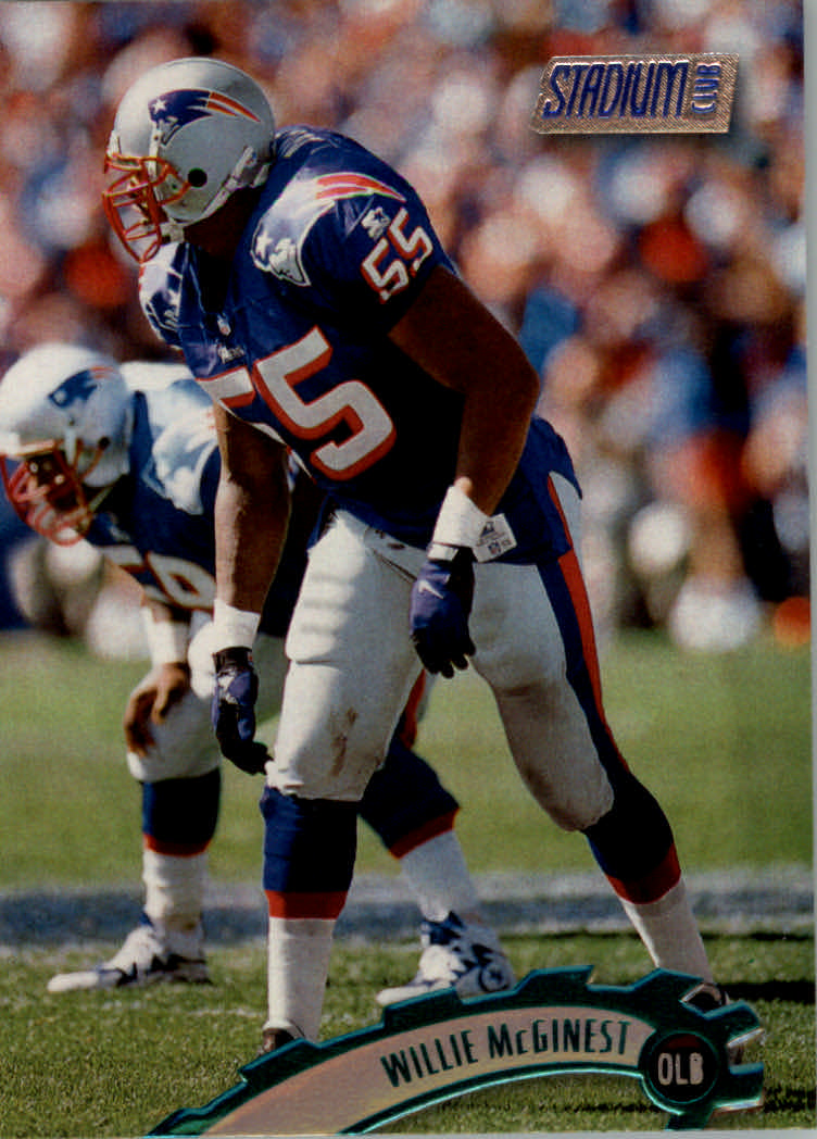 1997 Stadium Club Football "Main Set" Cards #1 to #200 Rookies and Veterans - Picture 329 of 334
