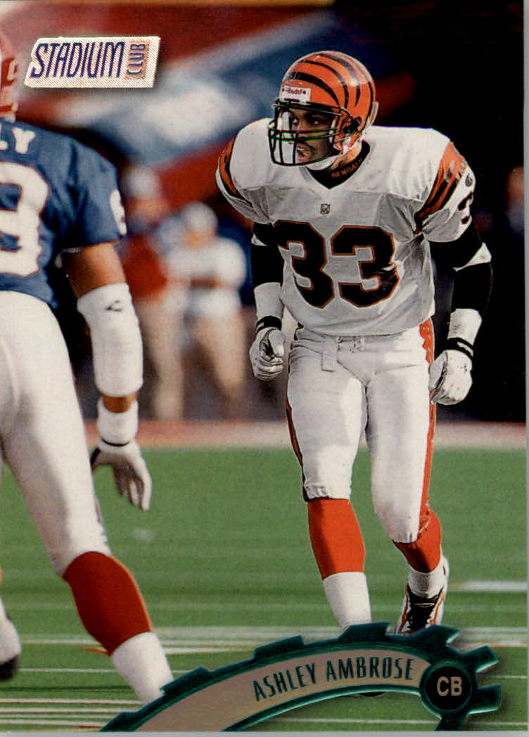 1997 Stadium Club Football "Main Set" Cards #201 to Checklists Rookies and Vets - Picture 2 of 252