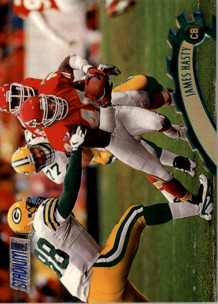 1997 Stadium Club Football "Main Set" Cards #201 to Checklists Rookies and Vets - Picture 8 of 252