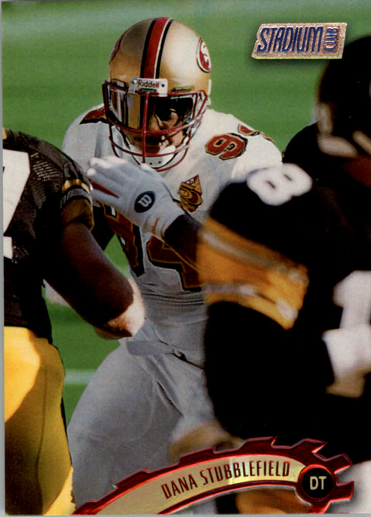 1997 Stadium Club Football "Main Set" Cards #201 to Checklists Rookies and Vets - Picture 14 of 252