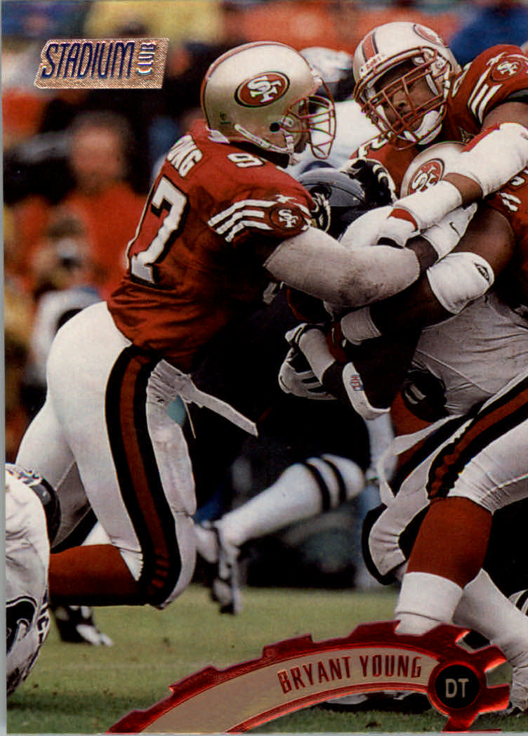 1997 Stadium Club Football "Main Set" Cards #201 to Checklists Rookies and Vets - Picture 20 of 252