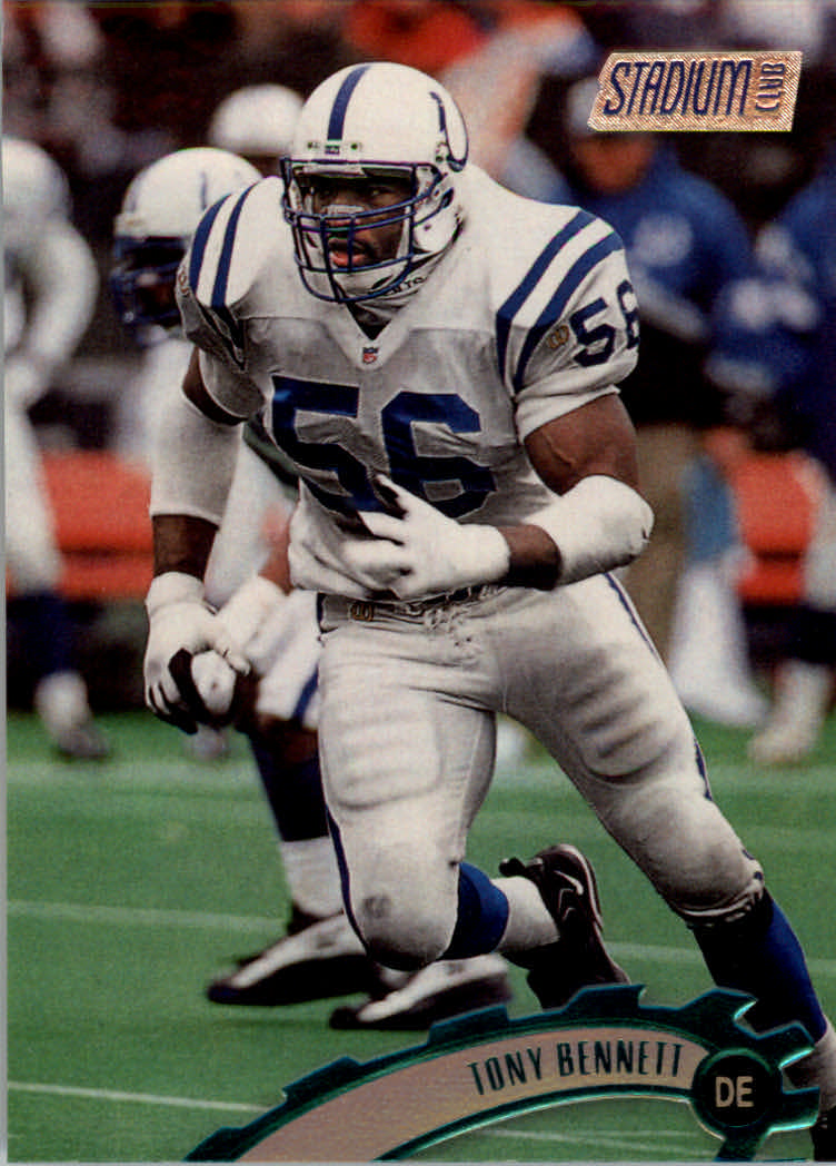 1997 Stadium Club Football "Main Set" Cards #201 to Checklists Rookies and Vets - Picture 26 of 252