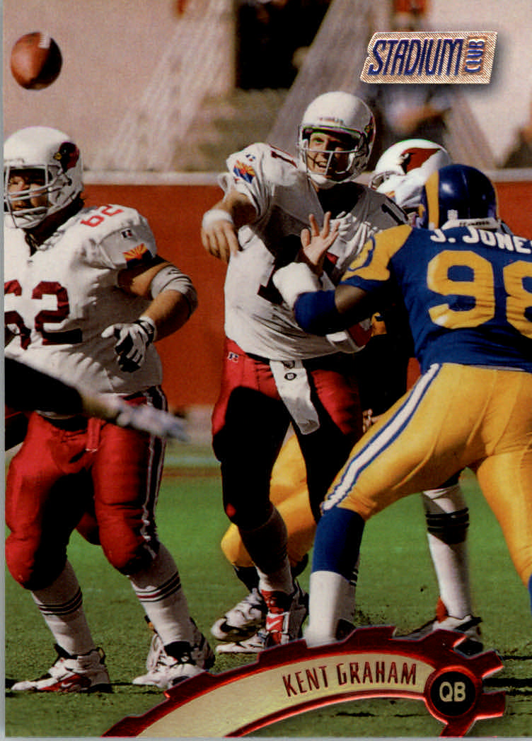 1997 Stadium Club Football "Main Set" Cards #201 to Checklists Rookies and Vets - Picture 28 of 252