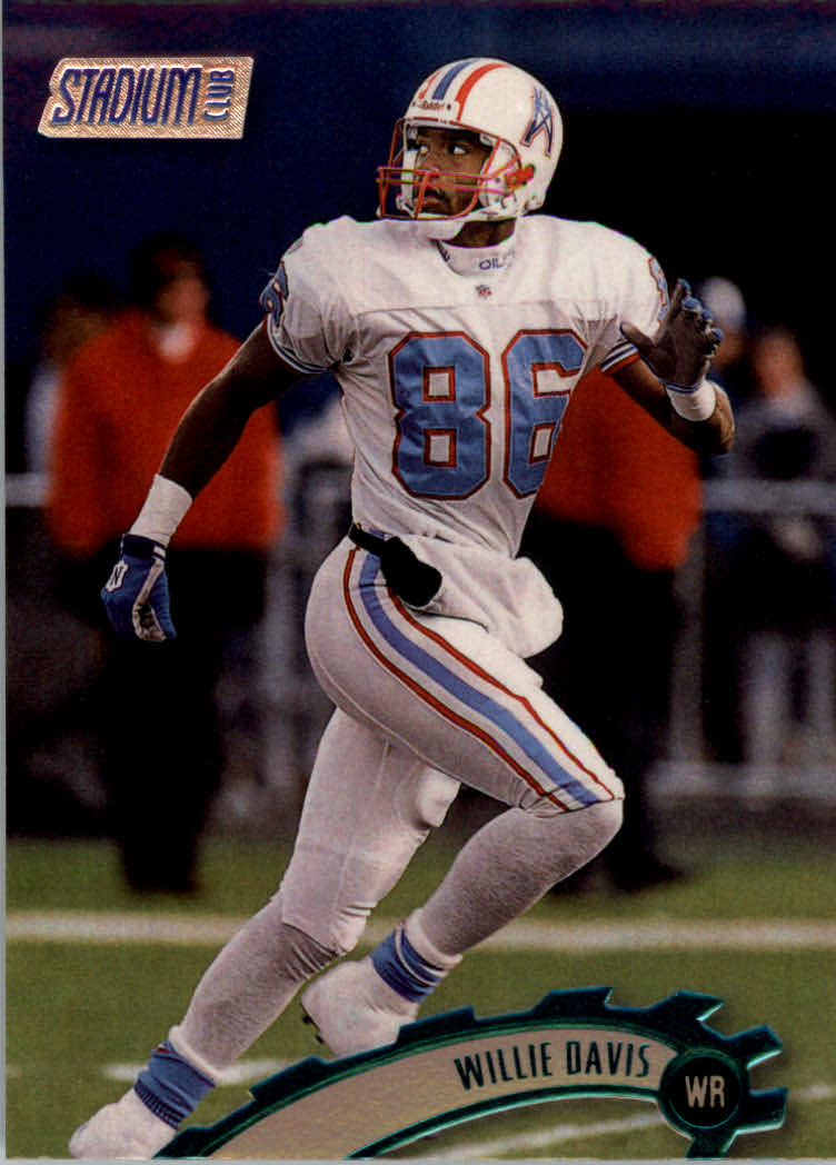 1997 Stadium Club Football "Main Set" Cards #201 to Checklists Rookies and Vets - Picture 35 of 252