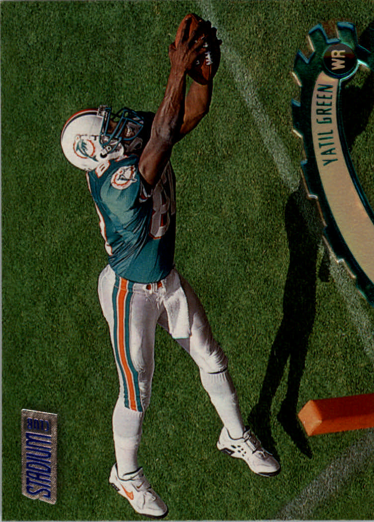 1997 Stadium Club Football "Main Set" Cards #201 to Checklists Rookies and Vets - Picture 45 of 252