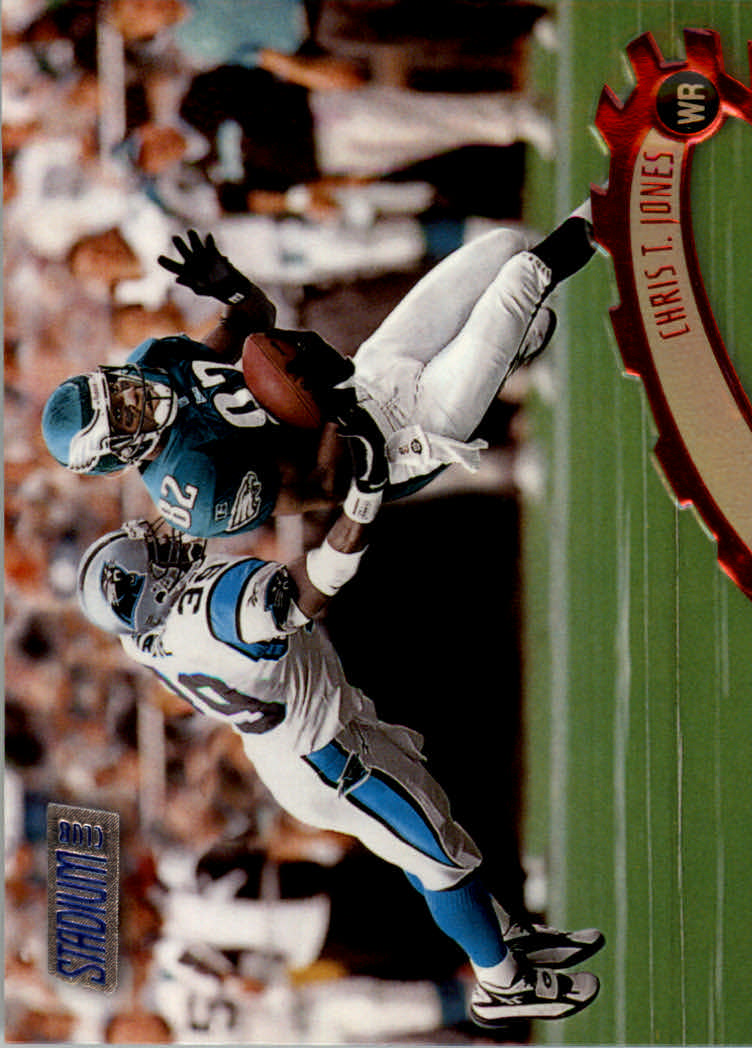 1997 Stadium Club Football "Main Set" Cards #201 to Checklists Rookies and Vets - Picture 59 of 252