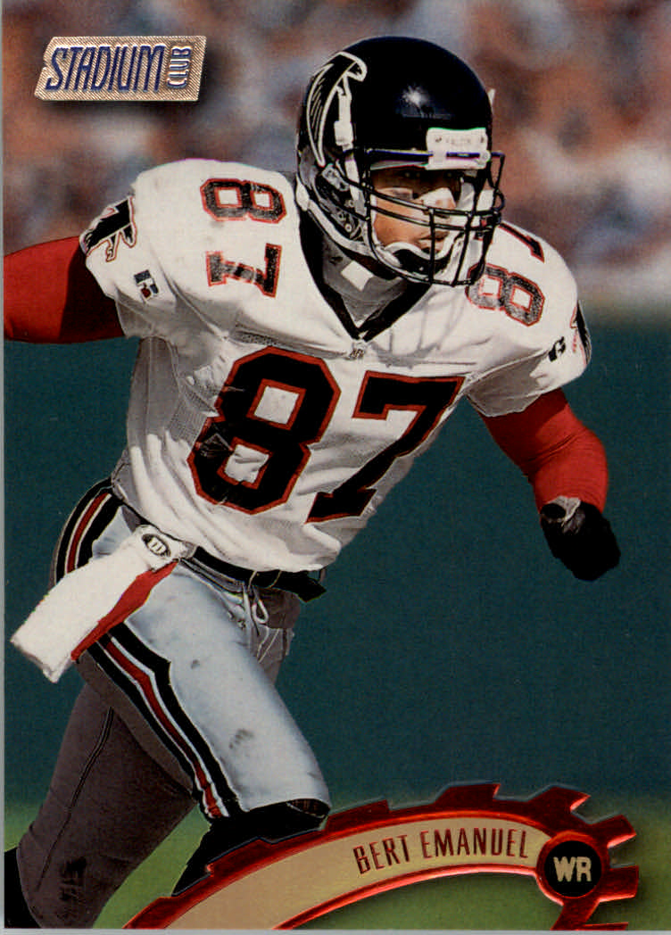 1997 Stadium Club Football "Main Set" Cards #201 to Checklists Rookies and Vets - Picture 61 of 252