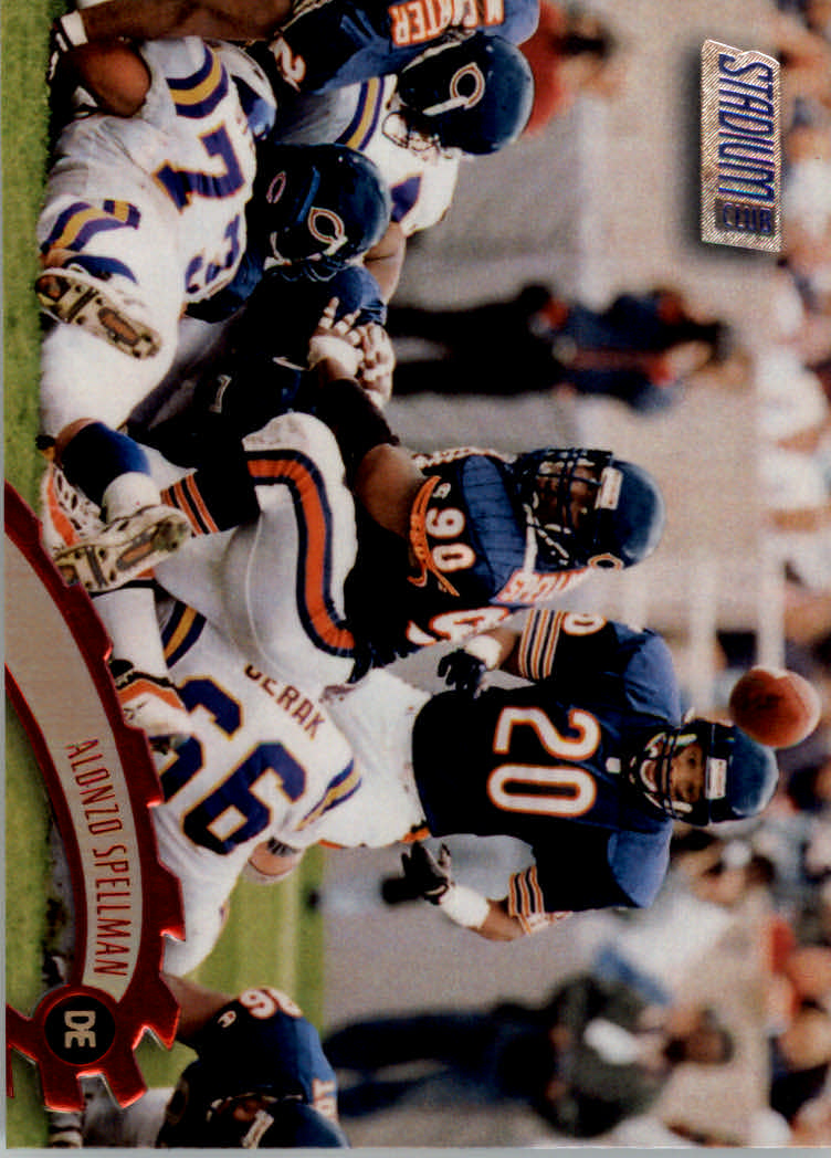 1997 Stadium Club Football "Main Set" Cards #201 to Checklists Rookies and Vets - Picture 65 of 252