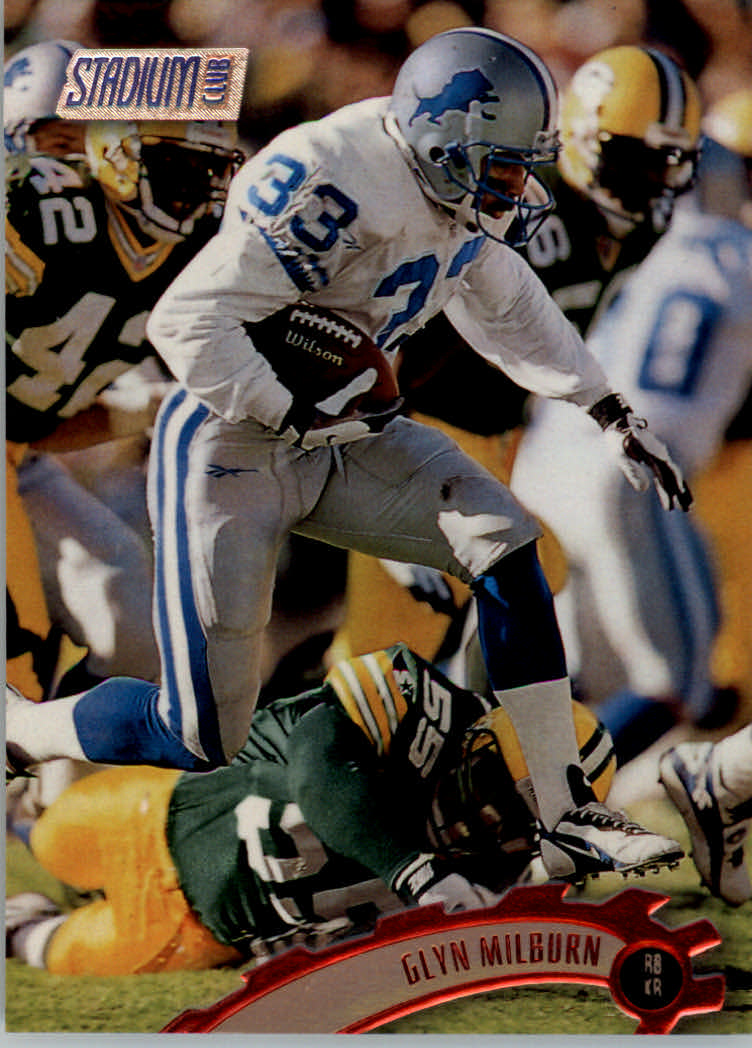 1997 Stadium Club Football "Main Set" Cards #201 to Checklists Rookies and Vets - Picture 75 of 252