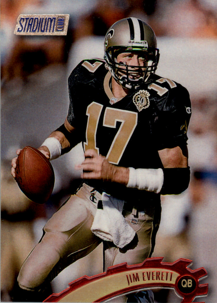 1997 Stadium Club Football "Main Set" Cards #201 to Checklists Rookies and Vets - Picture 83 of 252