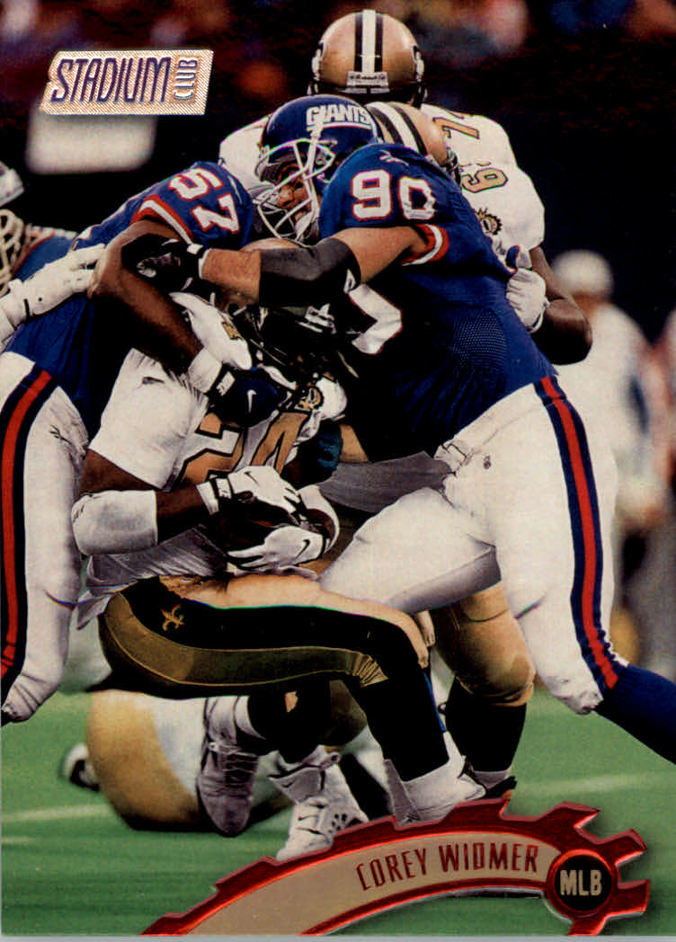 1997 Stadium Club Football "Main Set" Cards #201 to Checklists Rookies and Vets - Picture 85 of 252