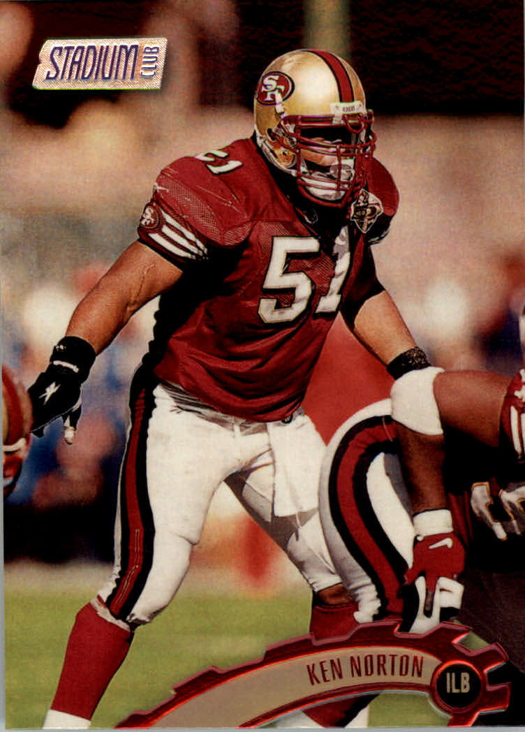 1997 Stadium Club Football "Main Set" Cards #201 to Checklists Rookies and Vets - Picture 89 of 252