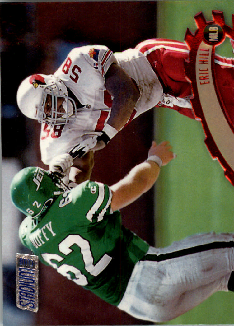 1997 Stadium Club Football "Main Set" Cards #201 to Checklists Rookies and Vets - Picture 101 of 252