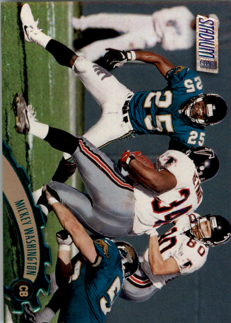 1997 Stadium Club Football "Main Set" Cards #201 to Checklists Rookies and Vets - Picture 111 of 252
