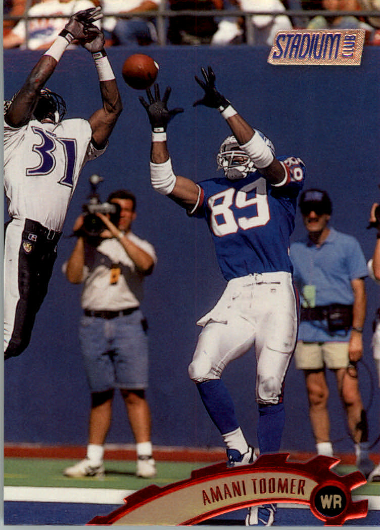 1997 Stadium Club Football "Main Set" Cards #201 to Checklists Rookies and Vets - Picture 113 of 252