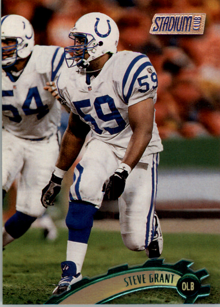 1997 Stadium Club Football "Main Set" Cards #201 to Checklists Rookies and Vets - Picture 115 of 252