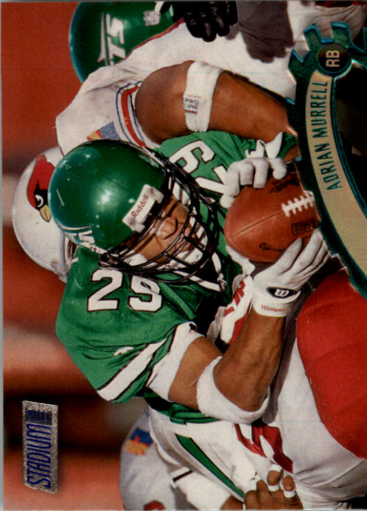 1997 Stadium Club Football "Main Set" Cards #201 to Checklists Rookies and Vets - Picture 117 of 252