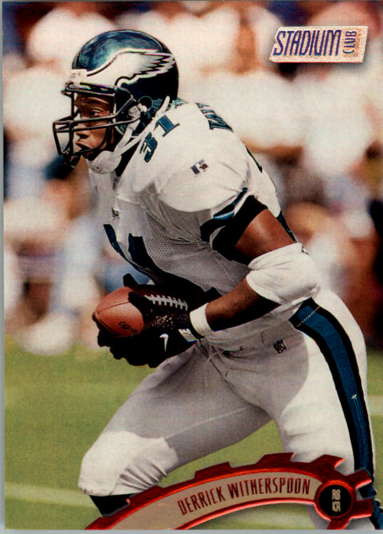 1997 Stadium Club Football "Main Set" Cards #201 to Checklists Rookies and Vets - Picture 119 of 252