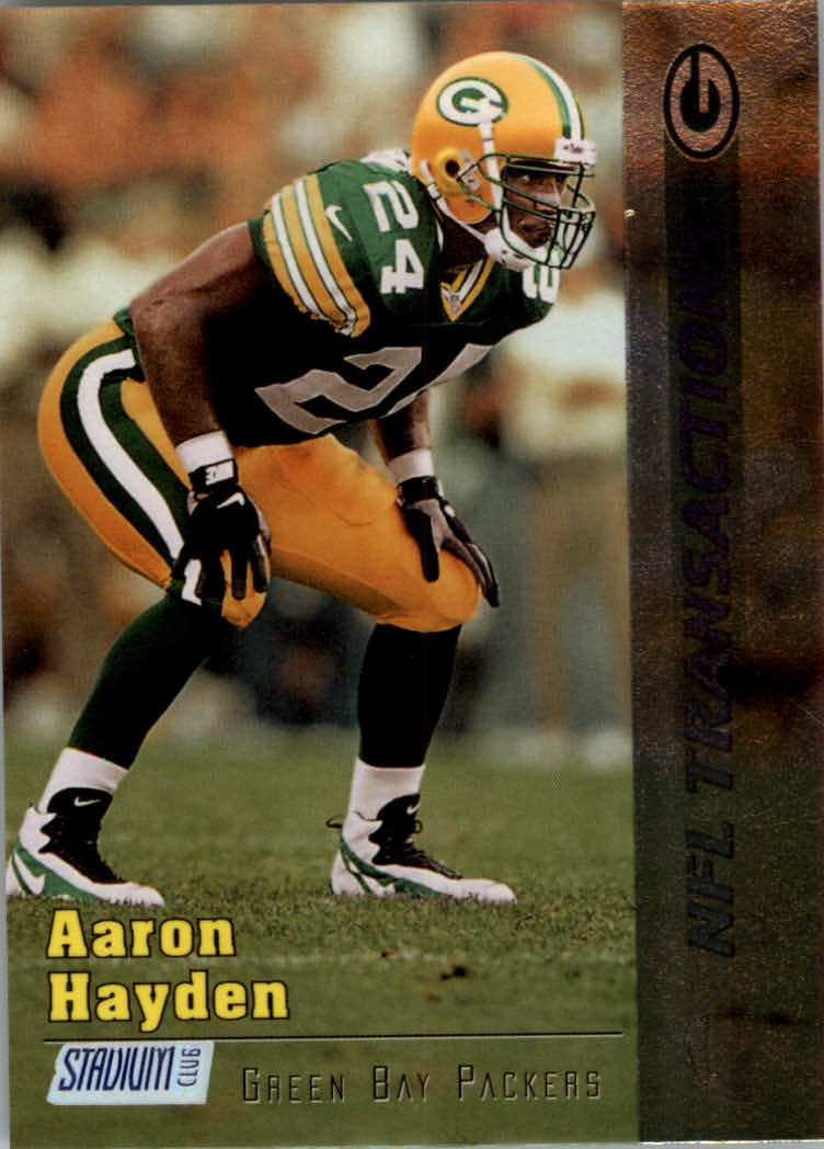 1997 Stadium Club Football "Main Set" Cards #201 to Checklists Rookies and Vets - Picture 127 of 252