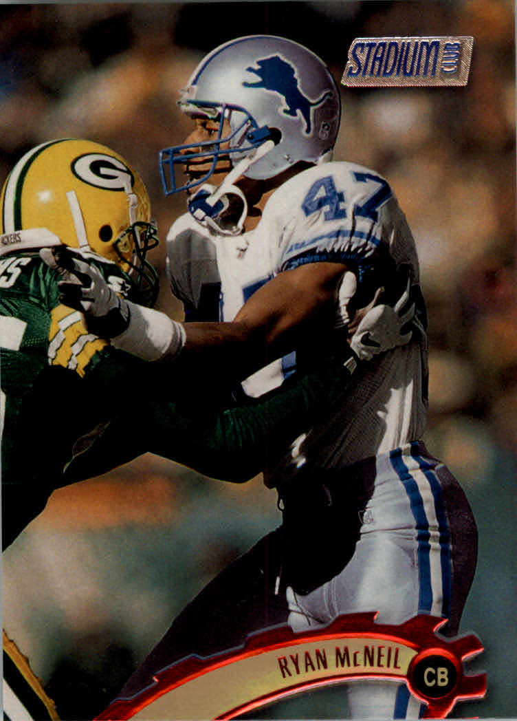 1997 Stadium Club Football "Main Set" Cards #201 to Checklists Rookies and Vets - Picture 129 of 252