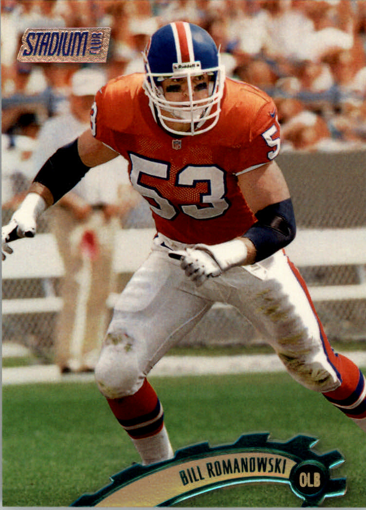 1997 Stadium Club Football "Main Set" Cards #201 to Checklists Rookies and Vets - Picture 133 of 252