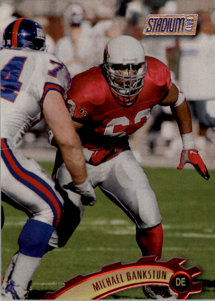 1997 Stadium Club Football "Main Set" Cards #201 to Checklists Rookies and Vets - Picture 135 of 252