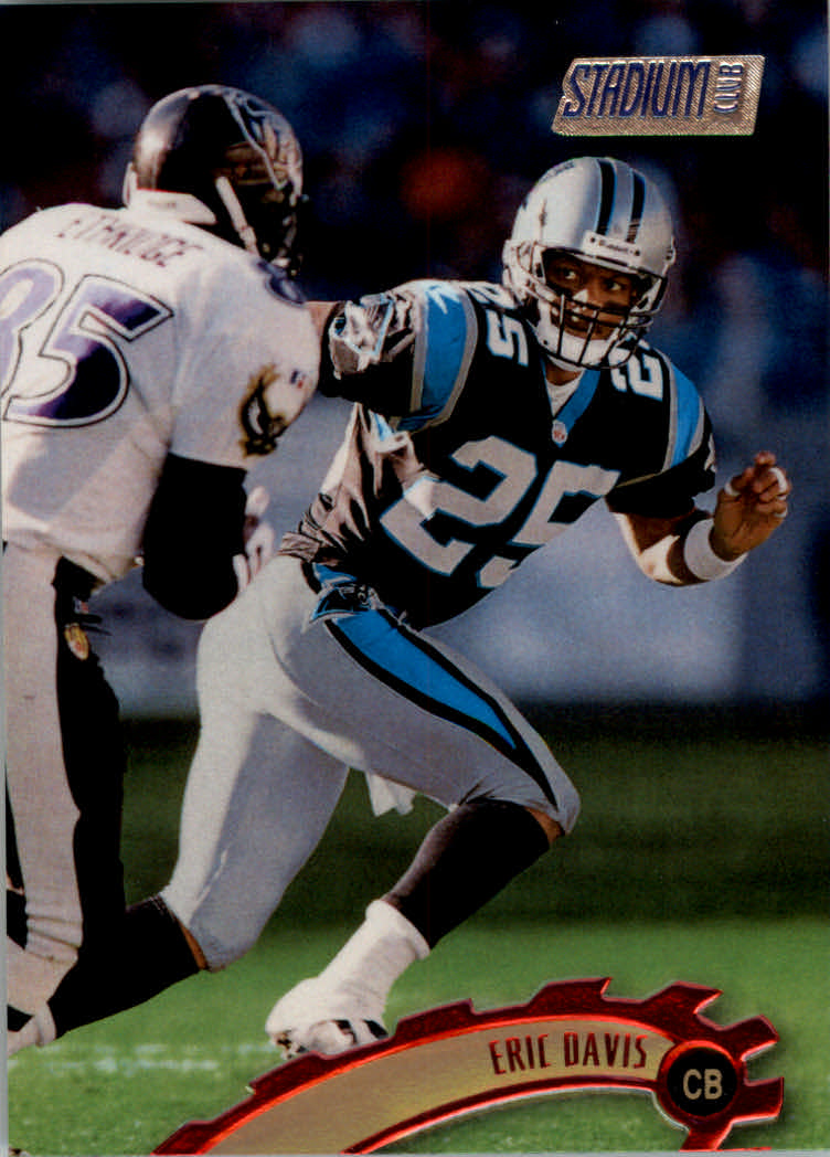 1997 Stadium Club Football "Main Set" Cards #201 to Checklists Rookies and Vets - Picture 146 of 252
