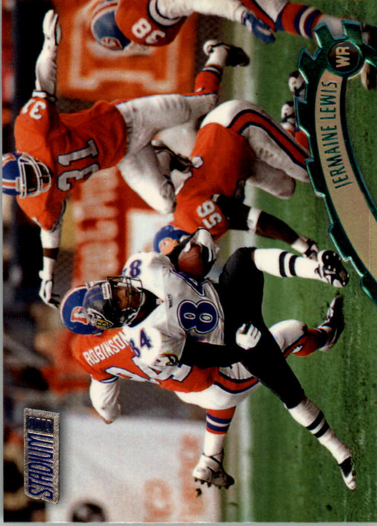 1997 Stadium Club Football "Main Set" Cards #201 to Checklists Rookies and Vets - Picture 152 of 252