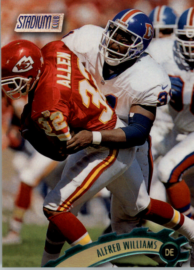 1997 Stadium Club Football "Main Set" Cards #201 to Checklists Rookies and Vets - Picture 154 of 252