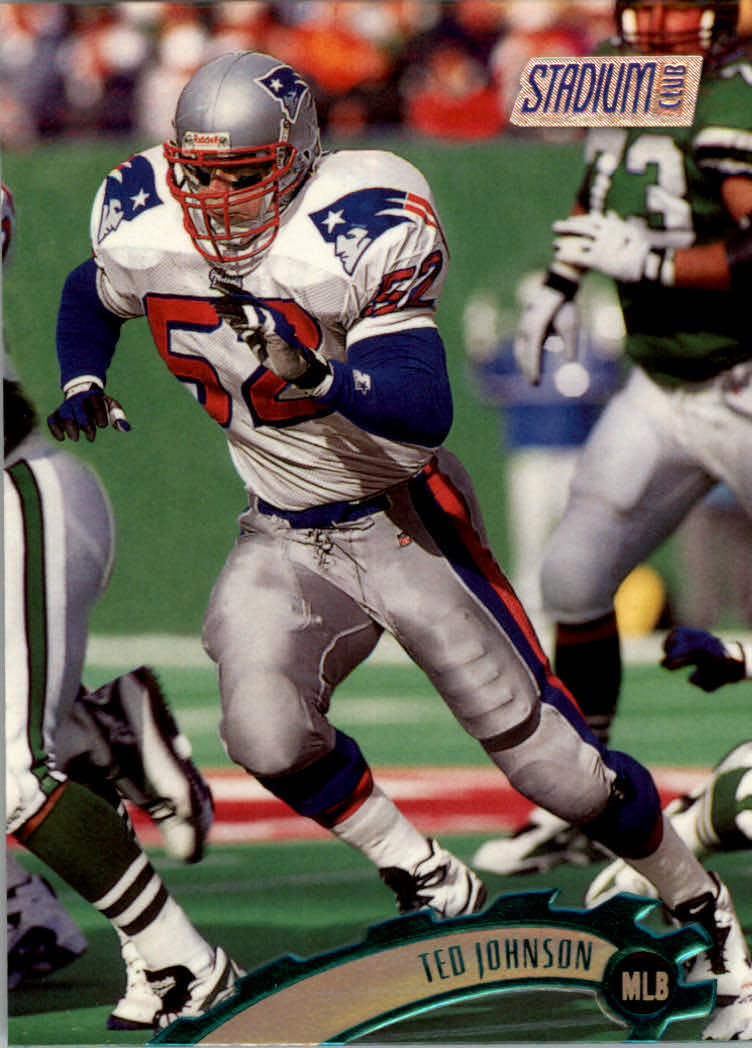 1997 Stadium Club Football "Main Set" Cards #201 to Checklists Rookies and Vets - Picture 160 of 252