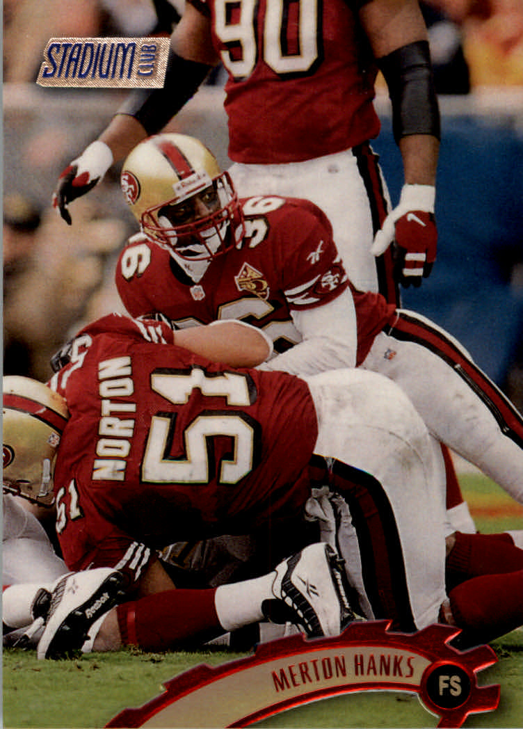 1997 Stadium Club Football "Main Set" Cards #201 to Checklists Rookies and Vets - Picture 162 of 252