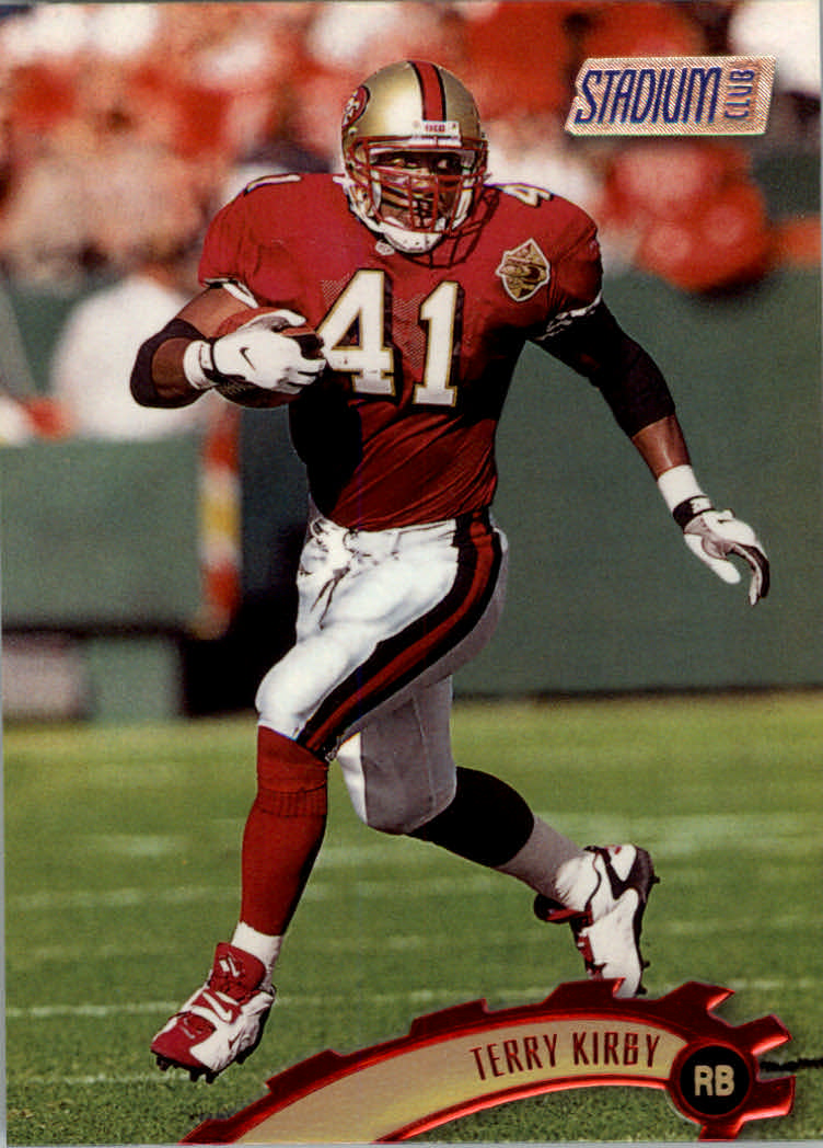 1997 Stadium Club Football "Main Set" Cards #201 to Checklists Rookies and Vets - Picture 168 of 252