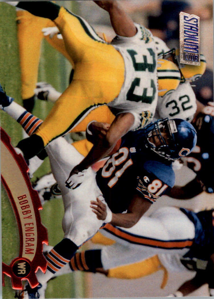 1997 Stadium Club Football "Main Set" Cards #201 to Checklists Rookies and Vets - Picture 174 of 252